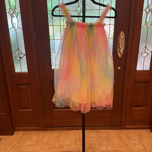 LOLA - OMBRE RAINBOW TULLE DRESS - Picture 8 of 10